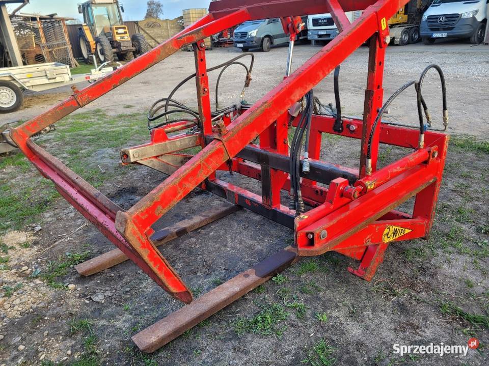 Ładowacz do skrzyniopalet Przyrów