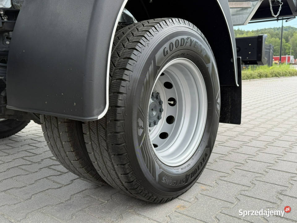Iveco Daily 70C18 V H DMC 35t Kat B Wywrotka biały świętokrzyskie Widełki