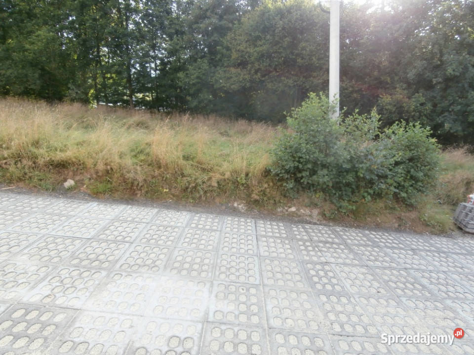 Sprzedam działkę w Szczyrku