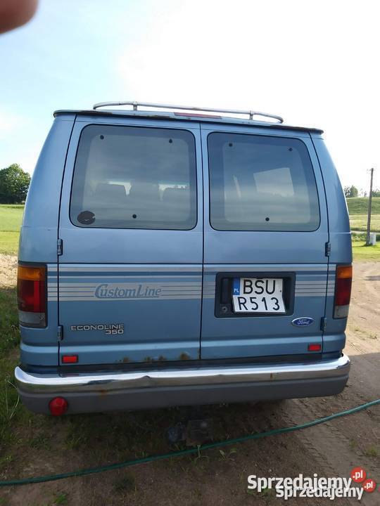 Ford Econoline 73 diesel 1995r Suwałki