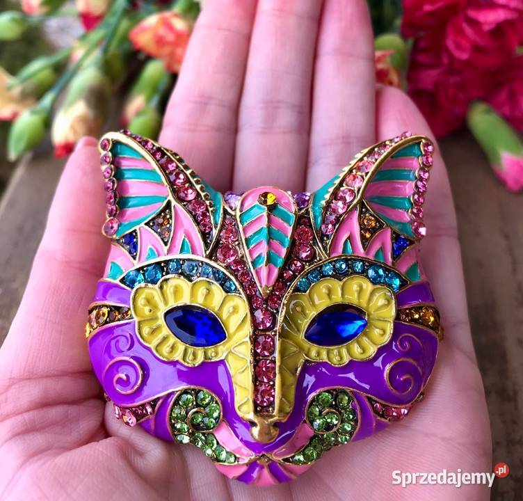 Broszka Kot Broszki Tarnów