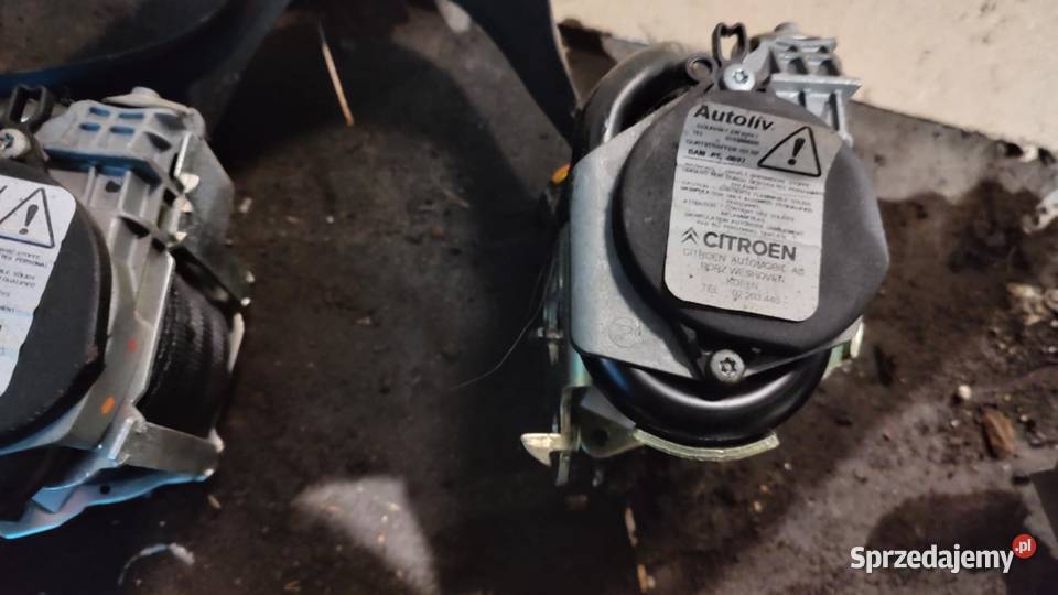 Pas bezpieczeństwa lewy prawy przód przedni wielkopolskie Książ Wielkopolski sprzedam