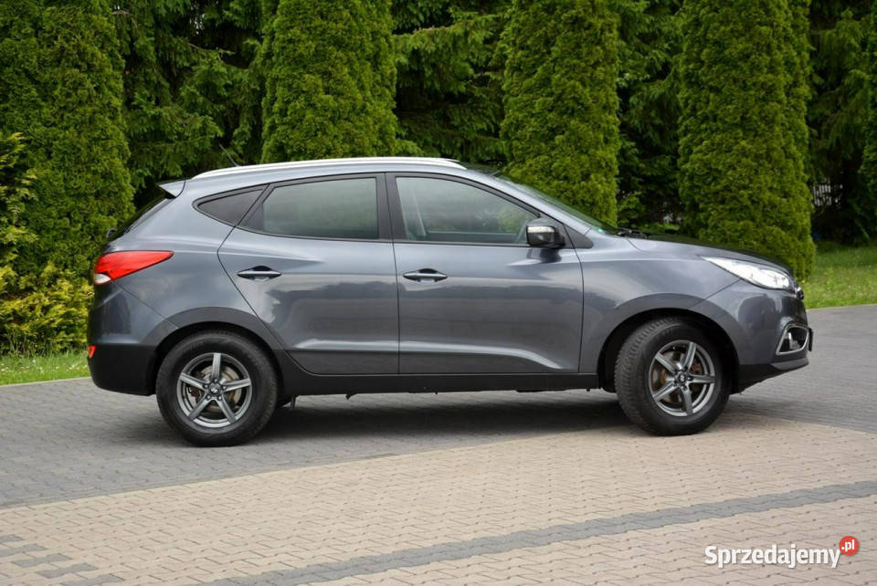 Hyundai ix35 Premium 4WD Skóry Keyless Go Navi wspomaganie kierownicy mazowieckie Ostrów Mazowiecka