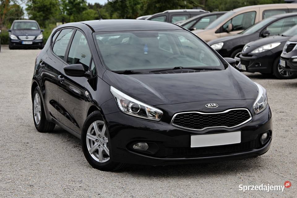 5Drzwi Hatchback Nawigacja Android Auto diesel Cee'd