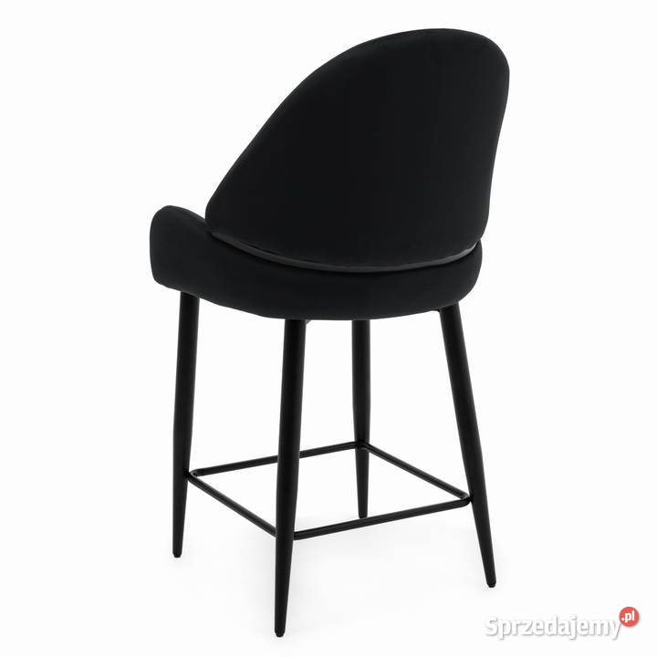 Hoker Tapicerowany Bergamo Czarny Wysyłka 24H Tarchały Małe