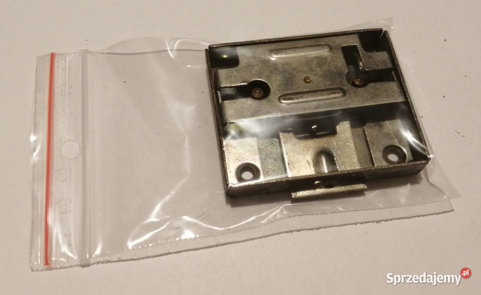 Zamek meblowy drzwiczek 48x58x10mm Akcesoria Czeladź