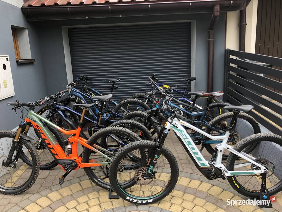 Rower elektryczny Gazelle Ktm Giant Haibike Trek Nakło sprzedam