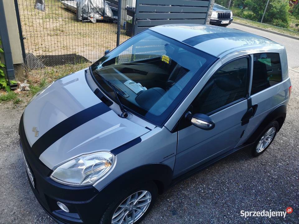 Microcar LIGIER IXO DCI 2016r L6 bez prawka B 14 gniazdo SD Sochaczew sprzedam