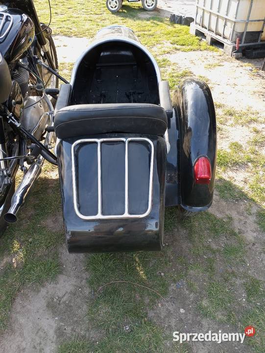 Wózek boczny Junak zamiana Pozostałe Części i akcesoria motocyklowe