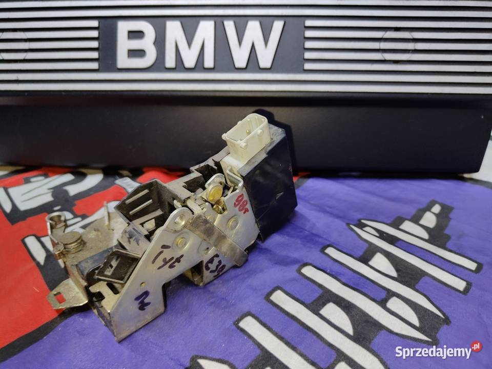 Bmw e39 zamek drzwi tył prawy oryginał 100 osobowe Aleksandrów Łódzki