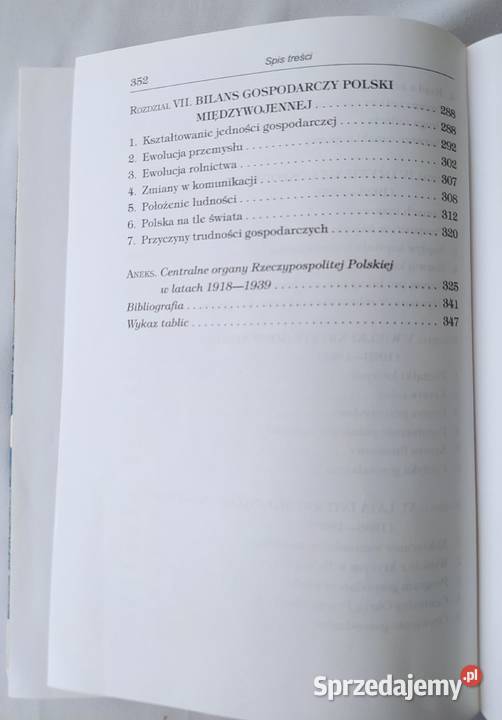 Zarys historii gospodarczej Polski 1918 1939