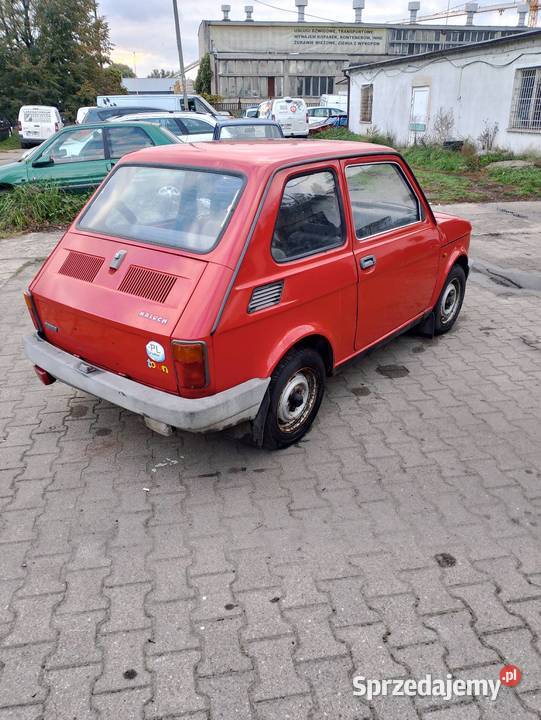 Fiat 126p Szczecin