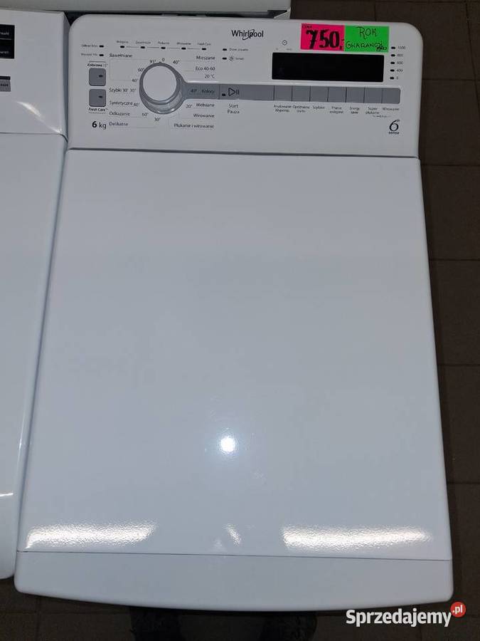PRALKA GÓRY ŁADOWANA WHIRLPOOL dolnośląskie