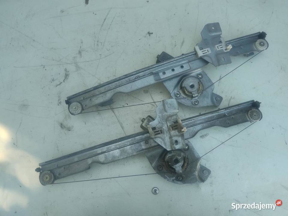MECHANIZM PODNOŚNIK SZYBY LEWY PRZÓD DACIA