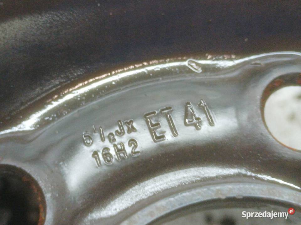 FELGA STALOWA R16 5X110 ET41 OC65MM 65JX16H2 sprzedam