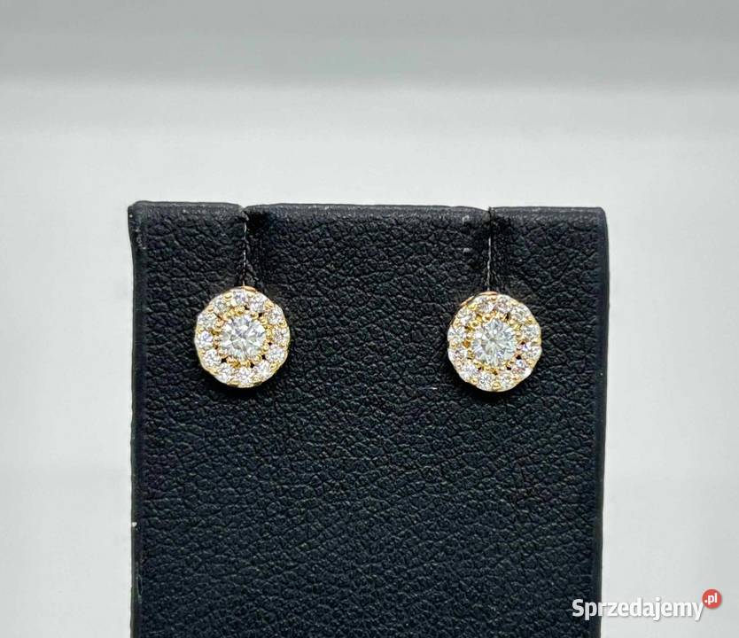 Nowe Złote Kolczyki pr 585 105g Elbląg