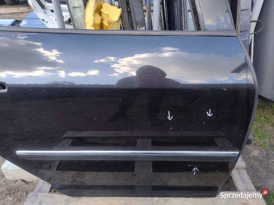 DRZWI PRAWY TYŁ EXLD PEUGEOT 407