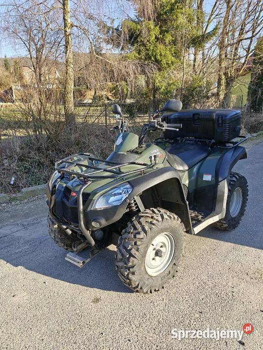 Kymco mxu 500 homologacja 500cm3 Tarnowiec