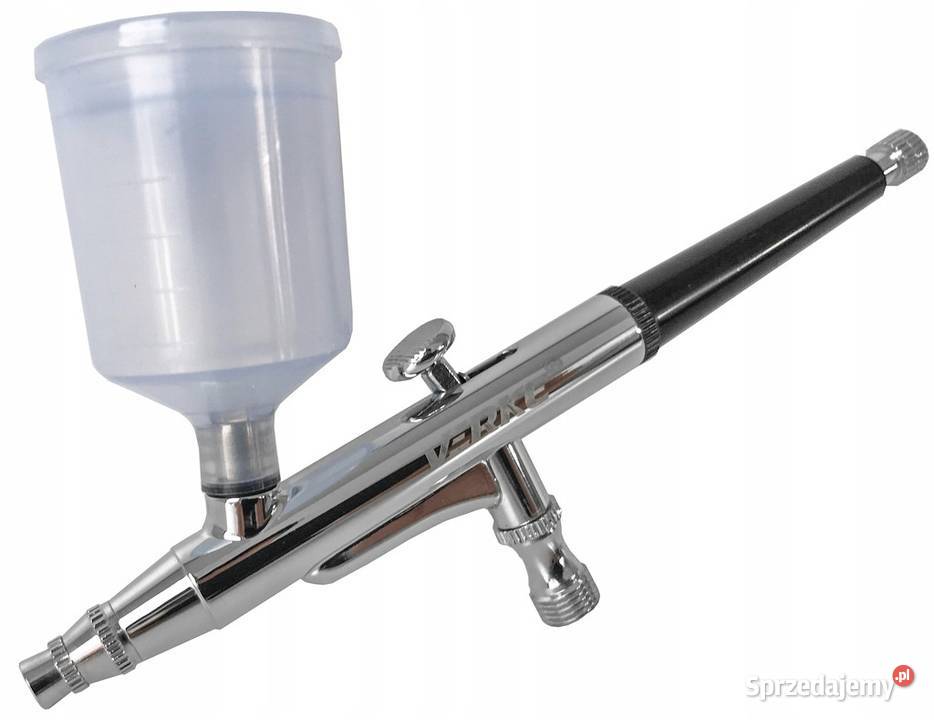 AEROGRAF MALARSKI PISTOLET LAKIERNICZY