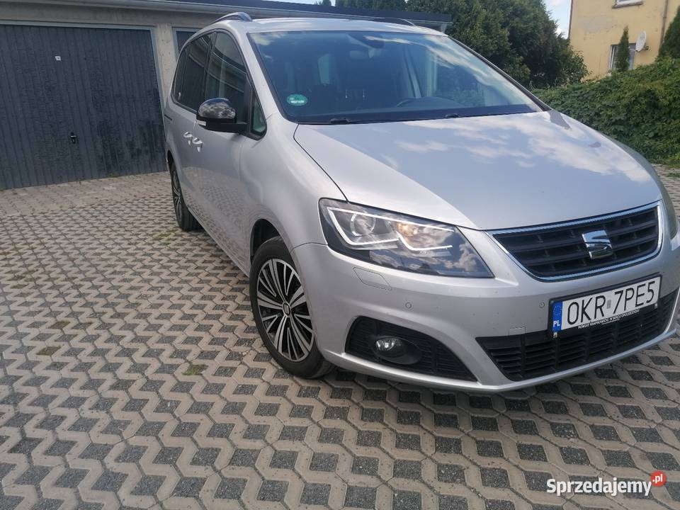 Seat Alhambra Pełne Wyposażenie Automatic 150KM Alhambra Krapkowice