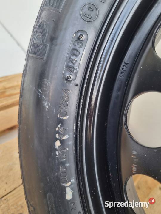 KOŁO ZAPASOWE DOJAZDOWE 12585 R16 Opel Vectra C Chełm