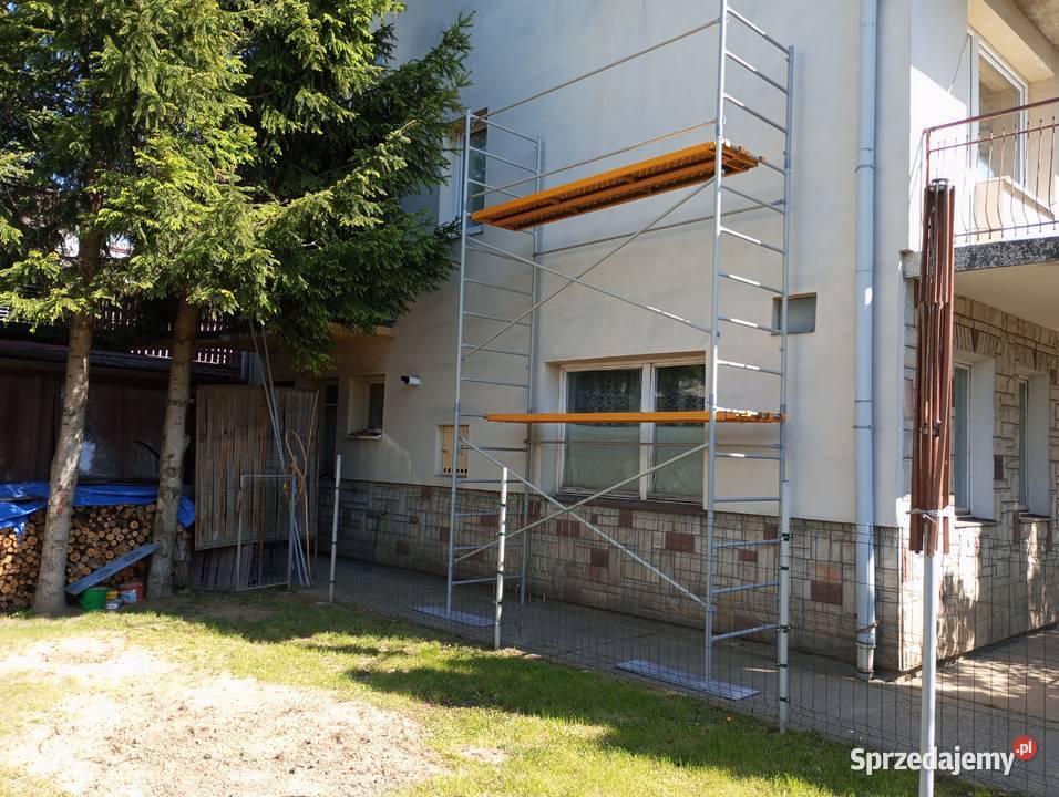 Rusztowanie Hiszpańskie metalowe szerokie Dom i Ogród Mielec