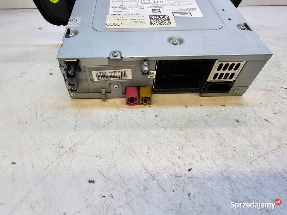 JEDNOSTKA MMI 3G SD AUDI A6 C7 A7 4G0035192E sprzedam