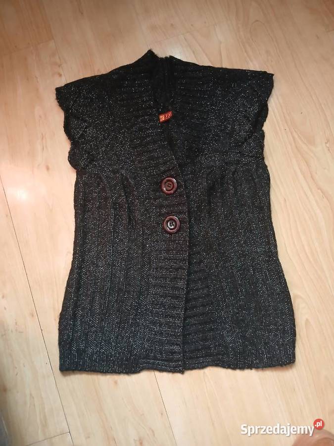 Kamizelka z ażurowym wzorem Pozostałe mazowieckie Warszawa