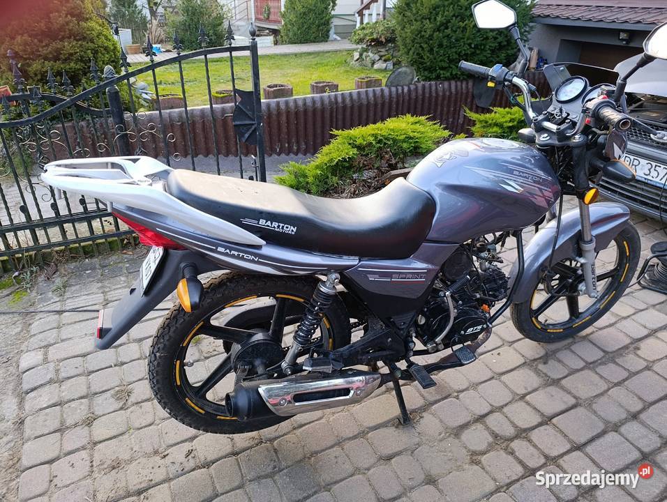 Barton sprint 50 Lift Nowe oplaty Chojnice sprzedam
