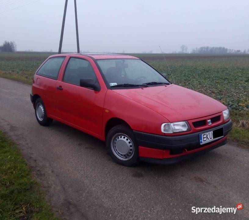 Sprzedam Seat Ibiza II czerwony Kutno