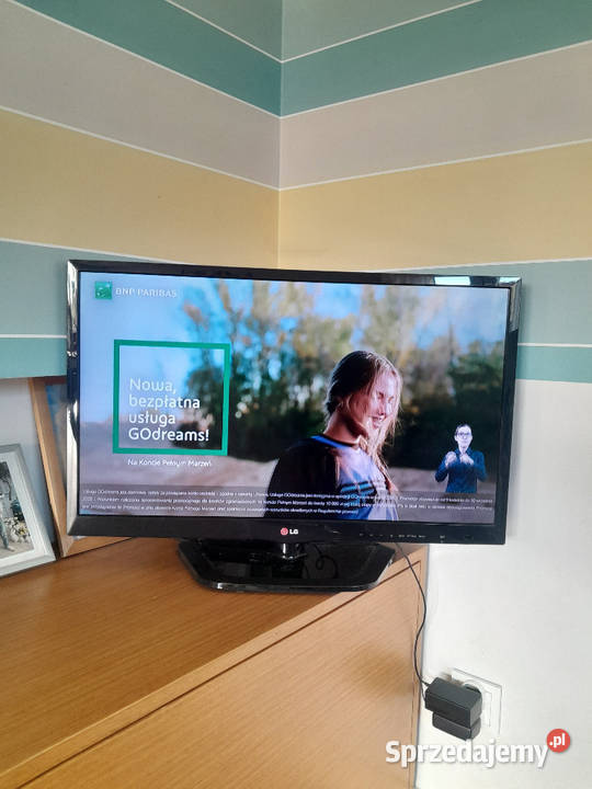 nowy telewizor Lg 28LN549M Ekran 28 19V 23W A Ostrów Wielkopolski