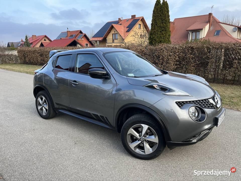 Nissan Juke 16 Benzyna Salon Polska