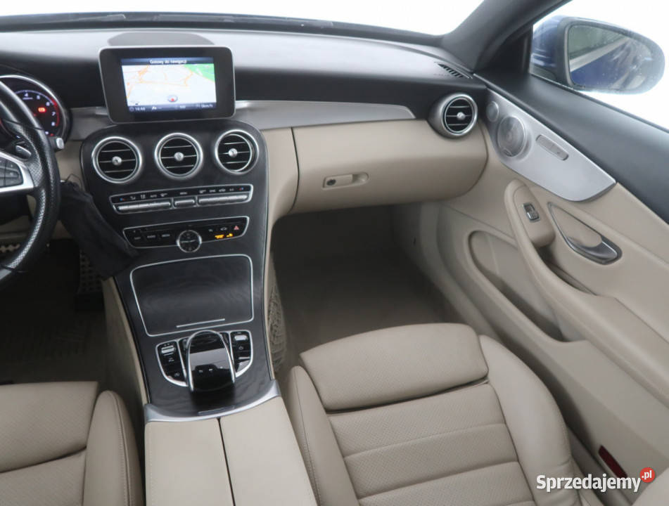 Mercedes C C 300 bluetooth Bielany Wrocławskie