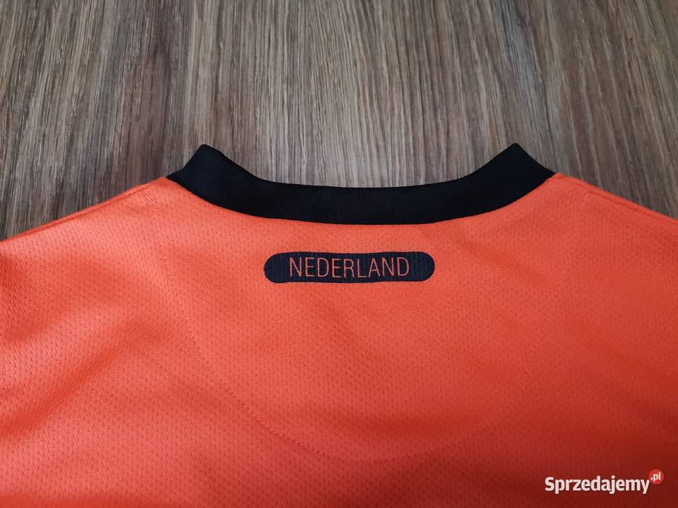 Koszulka męska nike Holandia pomarańczowa pomarańczowy Inczew