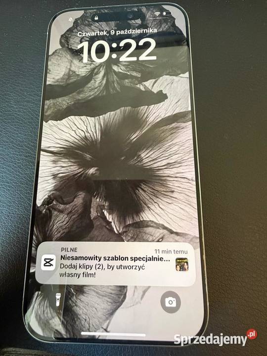 Syndyk sprzeda telefon marki Iphone 16 Pro Gdynia sprzedam