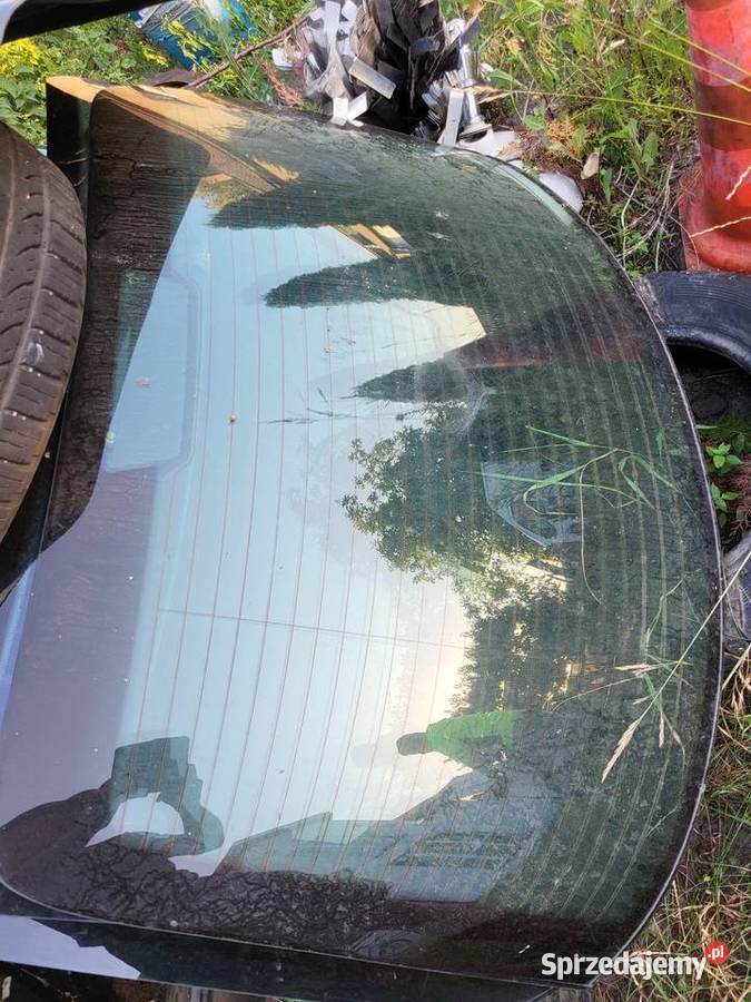Szyba tył tylna grzana opel Omega b fl oryginał Pułtusk sprzedam