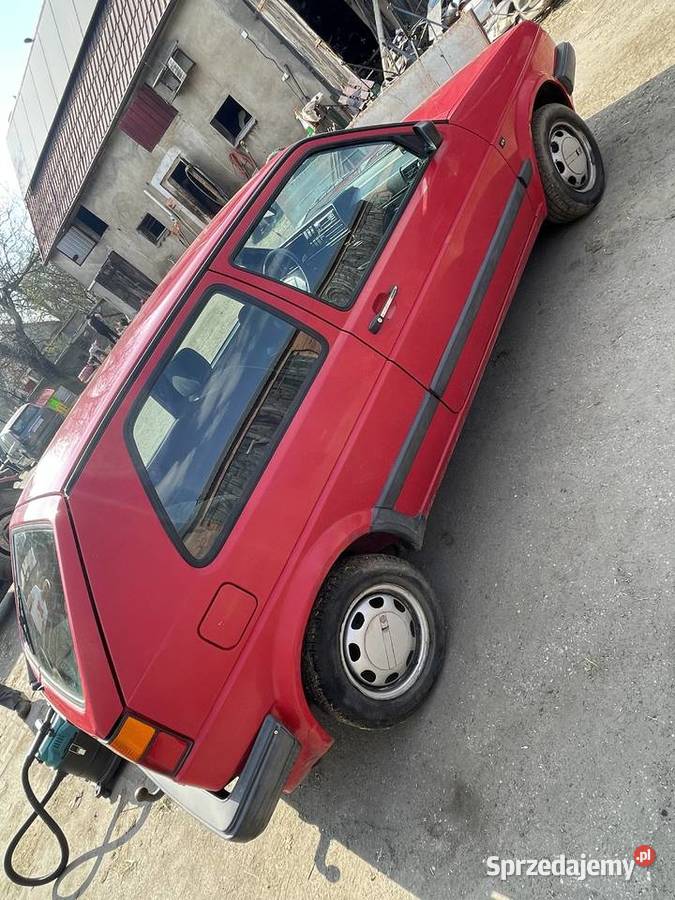 Volkswagen golf mk2 91r 13 Benzyna CL Golf