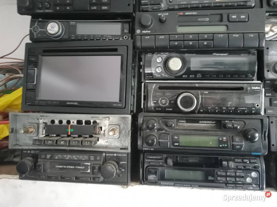 Radia BLAUPUNKTKENWOOD SONY GRUNDIG PIONNER JVC Ożarów Mazowiecki