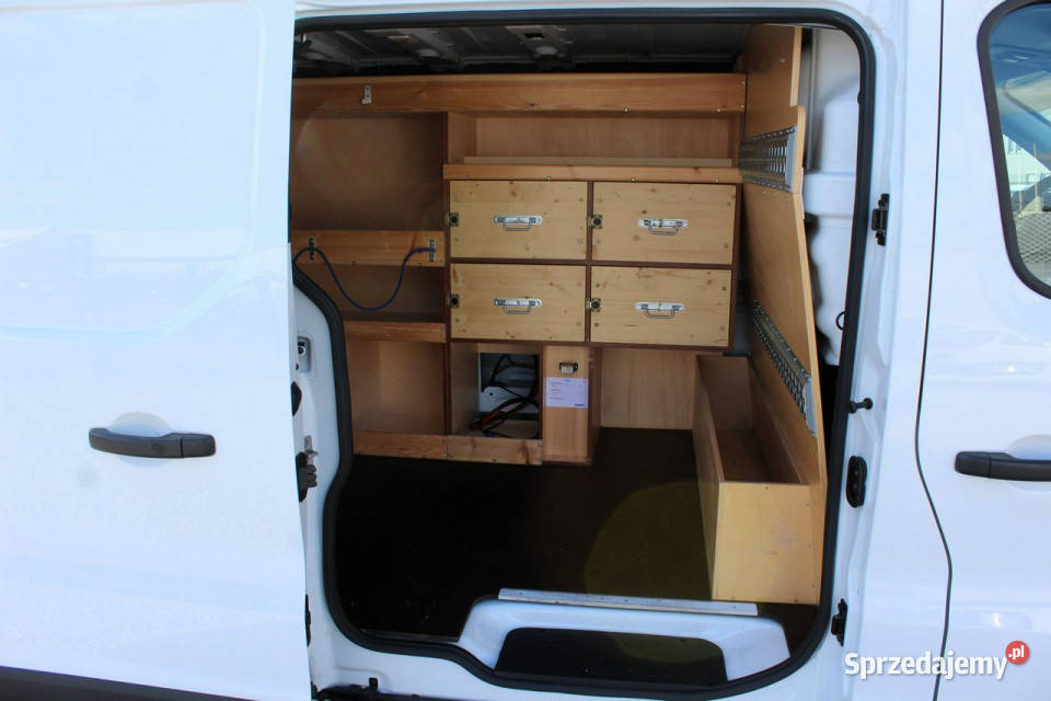 Renault Trafic L2 3osobowy FV23 Navi Kamera LED furgon mazowieckie Sokołów