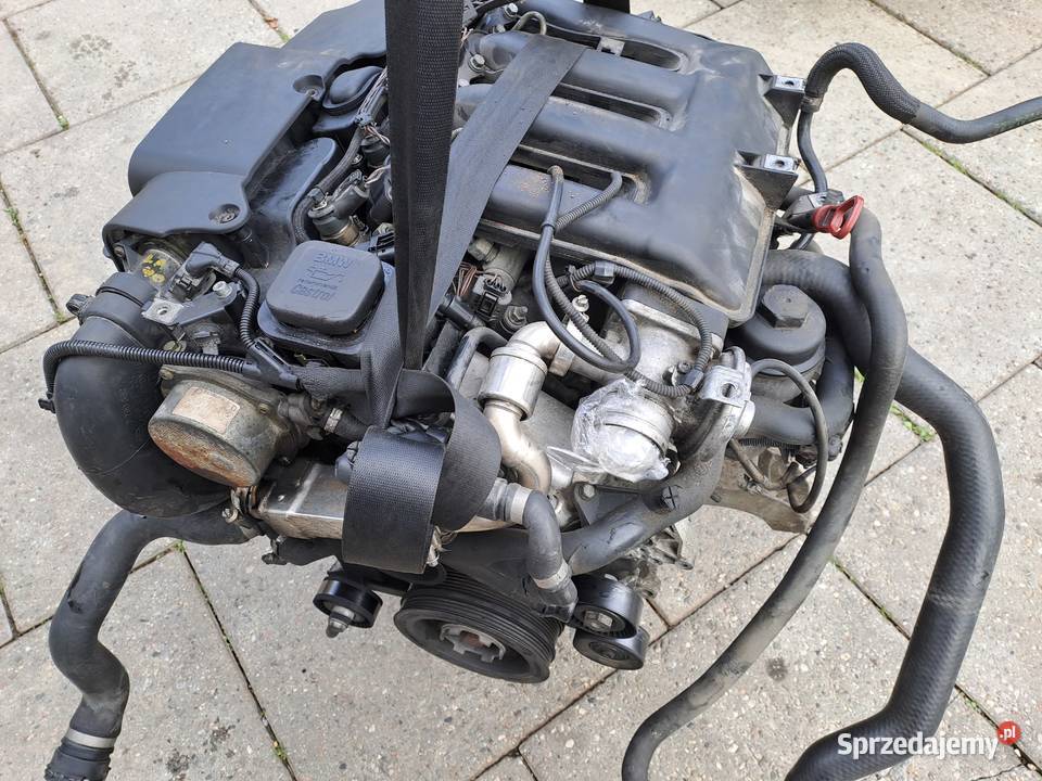BMW E46 20TD M47D20204D4 Euro4 silnik kompletny Jastrzębie-Zdrój