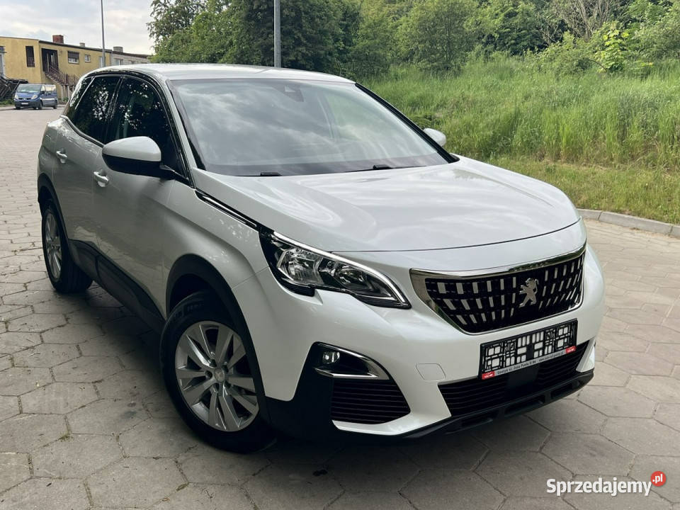 Peugeot 3008 Peugeot 3008 Opłacony Automat Navi światła do jazdy dziennej Gostyń