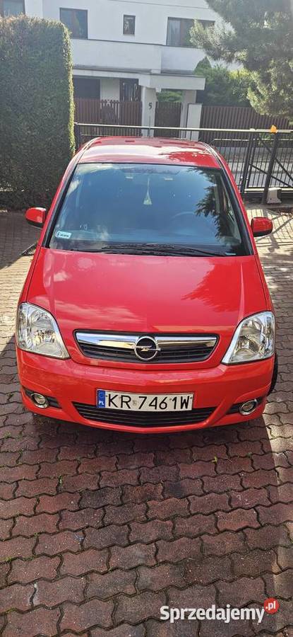 Sprzedam Opel Meriva Kraków