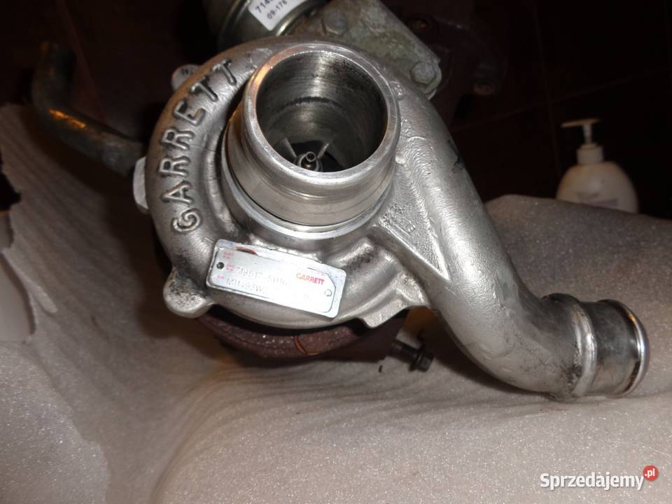 TURBOSPRĘŻARKA Z KOLEKTOREM FORD FOCUS mk1 Skwierzyna