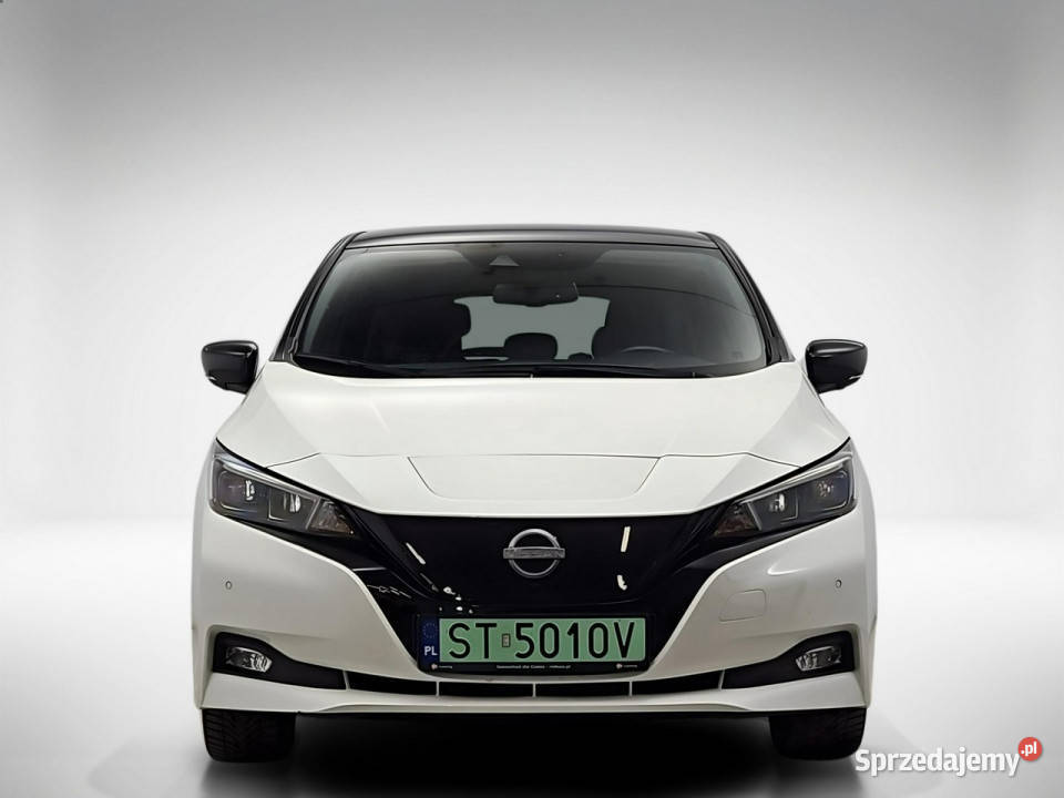 Nissan Leaf 40kWh NConnecta Z Polskiego Salonu czujnik zmierzchu Warszawa