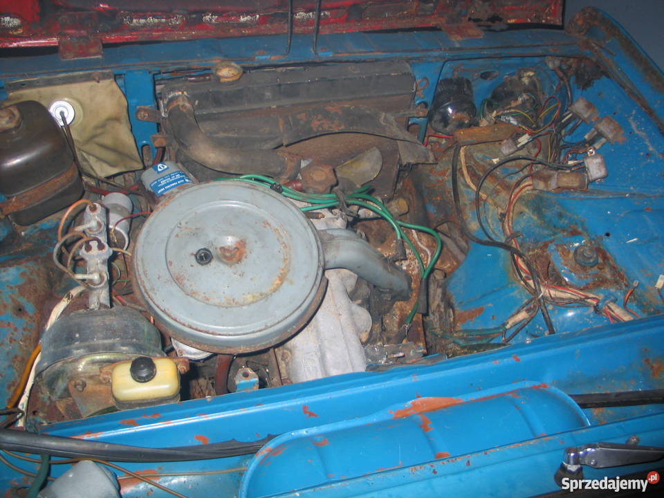 Fiat 125p 1977r z dokumentami do remontu