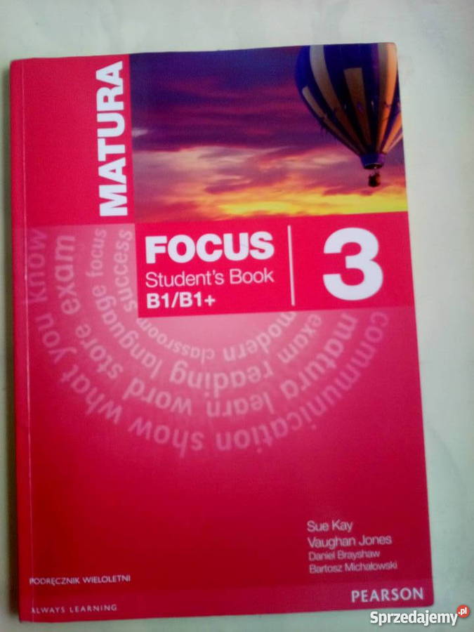 Focus 3 Angielski Podrecznik Pdf Język angielski Matura Focus 3 Korczowiska - Sprzedajemy.pl