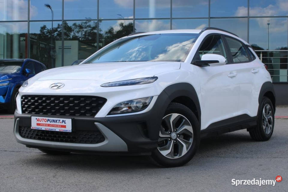 HYUNDAI Kona 2022r kamera Navi asystenci FV23 Rok produkcji 2022 małopolskie Kraków