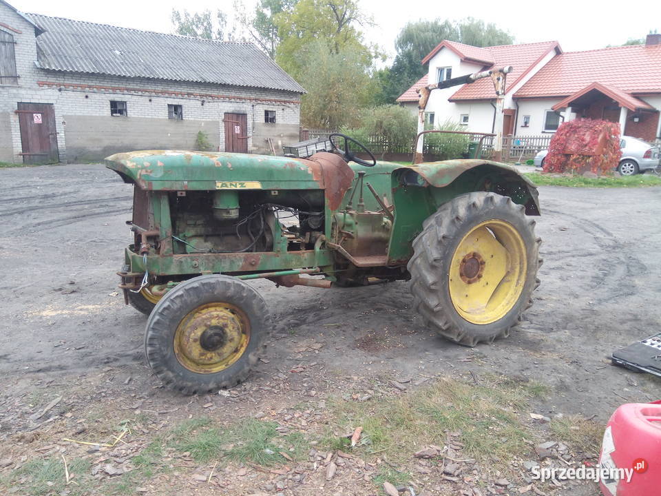 John Deere lanz 300 Ciechanów