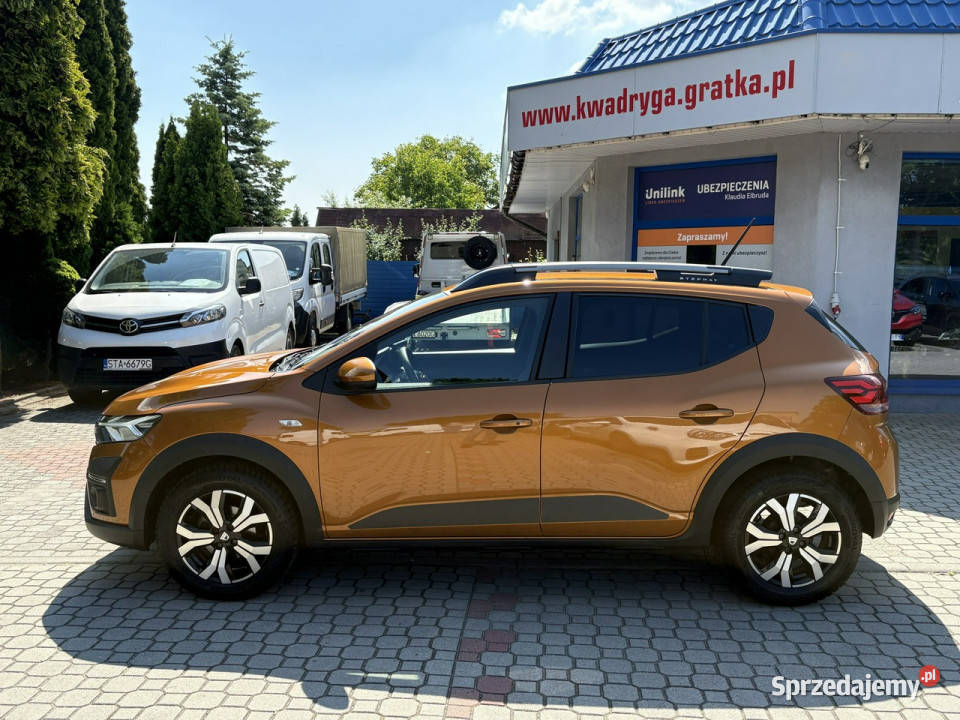 Dacia Sandero Stepway Rezerwacja III 2020 Sandero Stepway śląskie Tarnowskie Góry