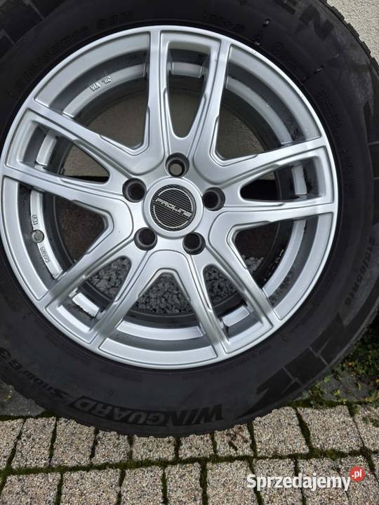 Alufelgi R16 5x110 Sokołów Podlaski